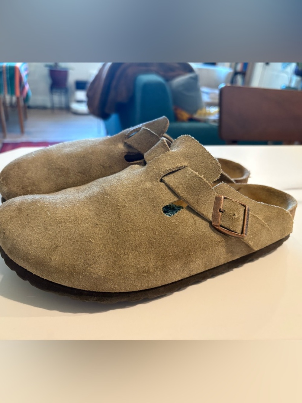 W’s Birkenstock ‘Boston’ Clog | Size 39/8